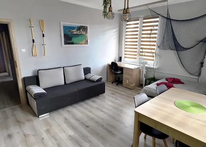 Stylowy W Gdyni Z Bezplatnym Parkingiem I Niedaleko Plazy Apartment *